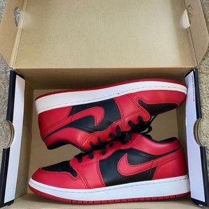 Air Jordan 1 Low GS ‘Reverse Bred’